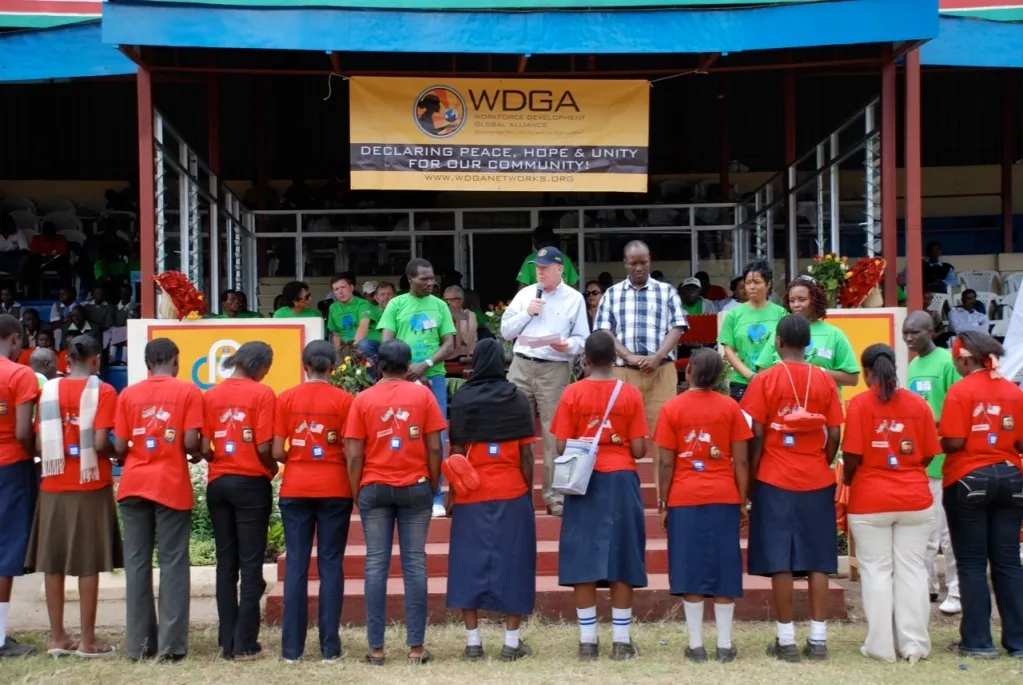 WDGA peace ambasadors 2008