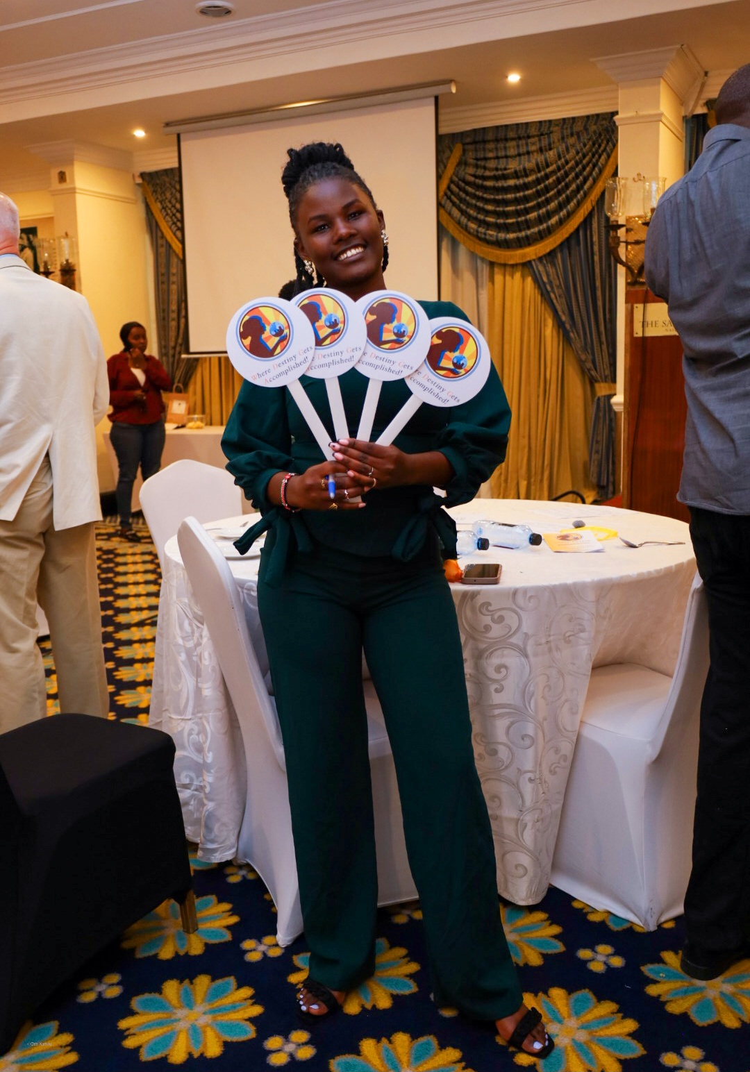 2025 Dinner in Sarova Hotel Befor Graduation