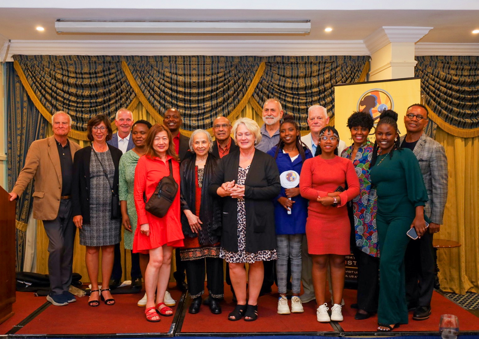 2025 Dinner in Sarova Hotel Befor Graduation