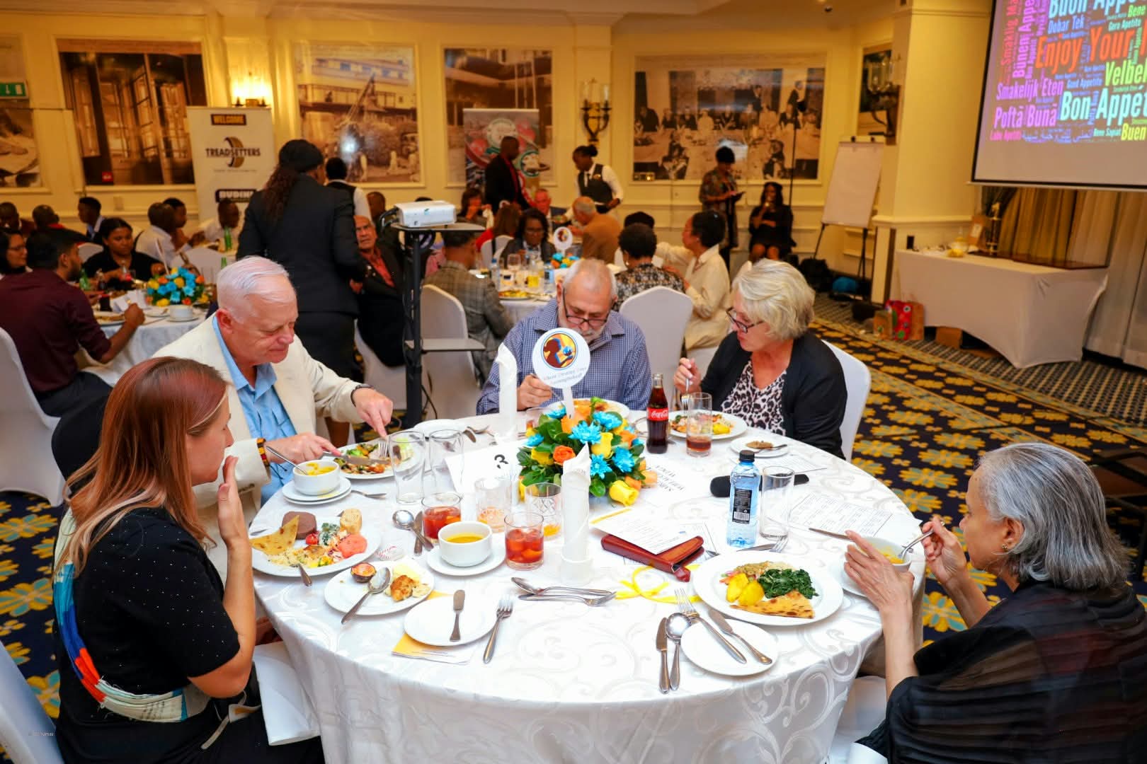 2025 Dinner in Sarova Hotel Befor Graduation